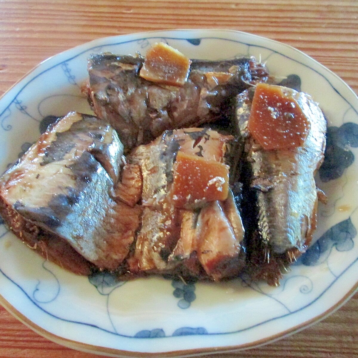 イワシのショウガ煮 圧力鍋使用 レシピ 作り方 By カゲジジ 楽天レシピ